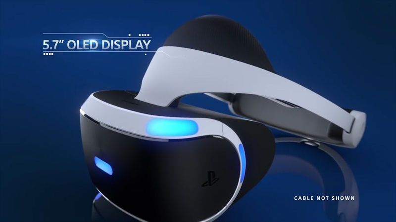 Sony chystá nové brýle pro virtuální realitu